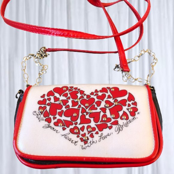 Brighton Handbag for Little Girls Heart Crossbody Flaw - Picture 5 of 12